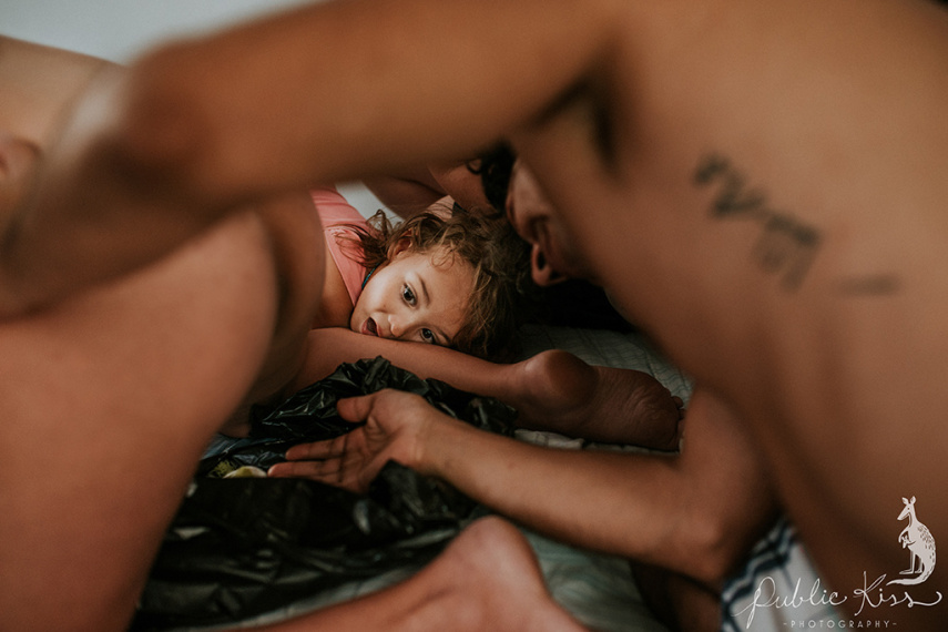 As melhores fotos de parto e pós-parto de 2017
