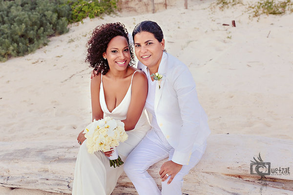 Essas noivas ficaram um arraso de calça no dia do casamento!