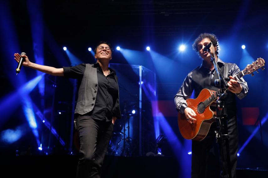 Evento rolou neste último sábado, 21, com a participação especial da cantora Maria Gadú
