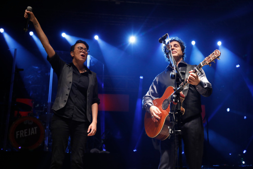 Evento rolou neste último sábado, 21, com a participação especial da cantora Maria Gadú