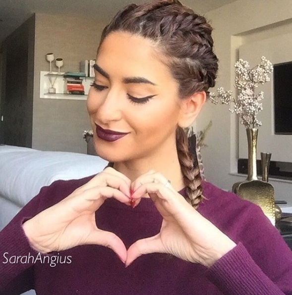 A blogueira tem mais de 3,6 milhões de seguidores no Instagram