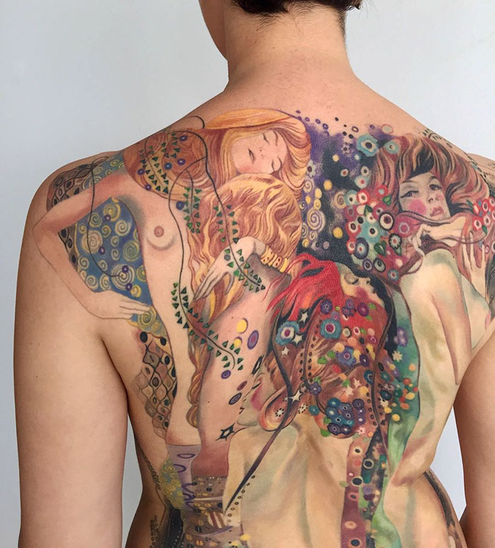 Essas tatuagens foram inspiradas em grandes nomes da arte