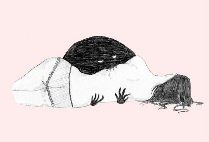 Artistas ilustram como é viver com depressão