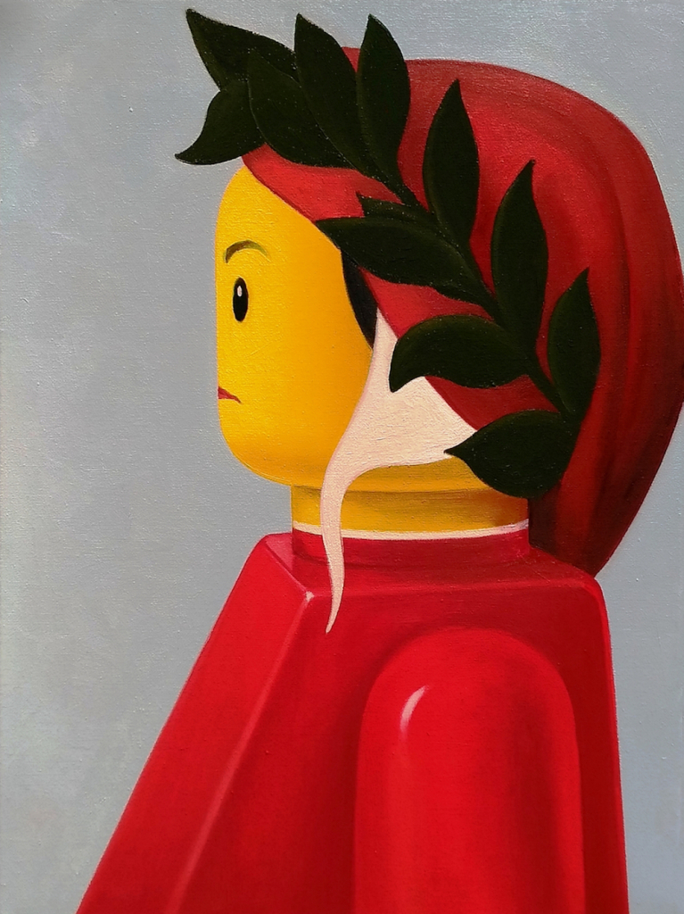 Italiano recria obras de arte com Lego