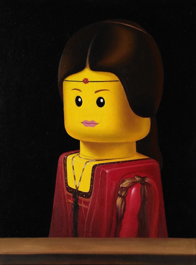 Italiano recria obras de arte com Lego