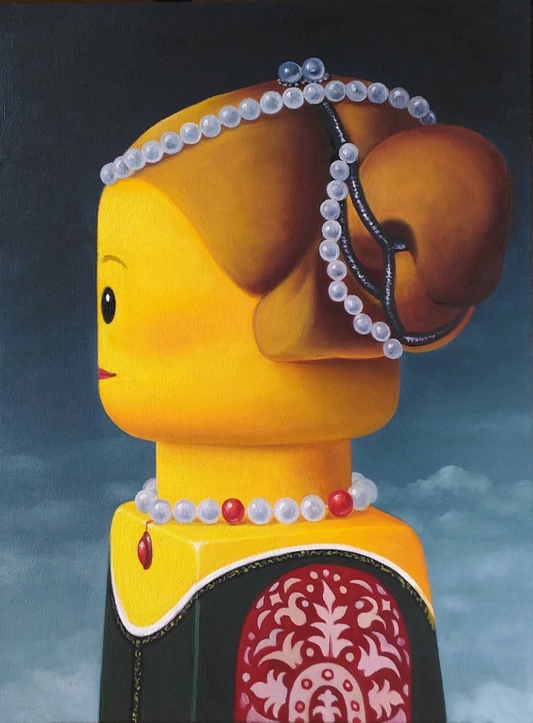 Italiano recria obras de arte com Lego