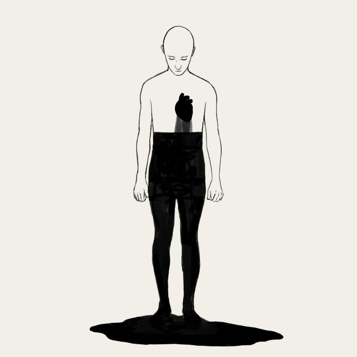 Artistas ilustram como é viver com depressão