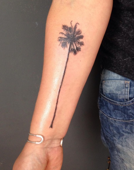 Anna Sica, uma tatuadora do Iowa, nos Estados Unidos, abriu um estúdio especializado apenas em tatuagens veganas