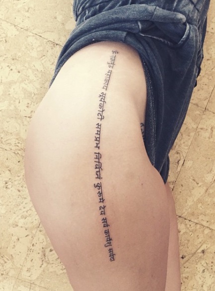 Anna Sica, uma tatuadora do Iowa, nos Estados Unidos, abriu um estúdio especializado apenas em tatuagens veganas