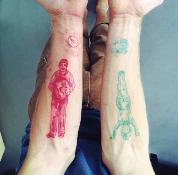 Anna Sica, uma tatuadora do Iowa, nos Estados Unidos, abriu um estúdio especializado apenas em tatuagens veganas