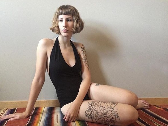 Anna Sica, uma tatuadora do Iowa, nos Estados Unidos, abriu um estúdio especializado apenas em tatuagens veganas