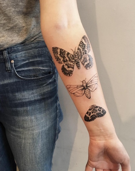 Anna Sica, uma tatuadora do Iowa, nos Estados Unidos, abriu um estúdio especializado apenas em tatuagens veganas