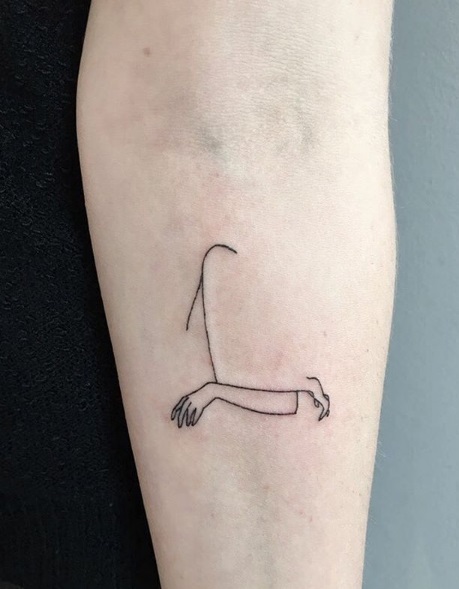 Anna Sica, uma tatuadora do Iowa, nos Estados Unidos, abriu um estúdio especializado apenas em tatuagens veganas