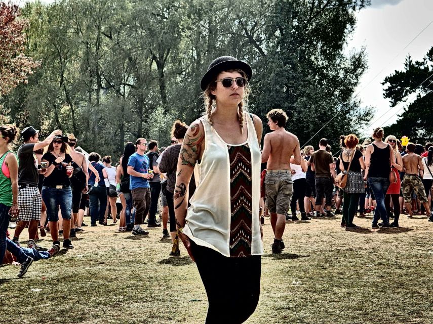 Antes as pessoas iam para ouvir música e quanto mais lama, melhor. Agora é um desfile de moda e um ambiente esterilizado