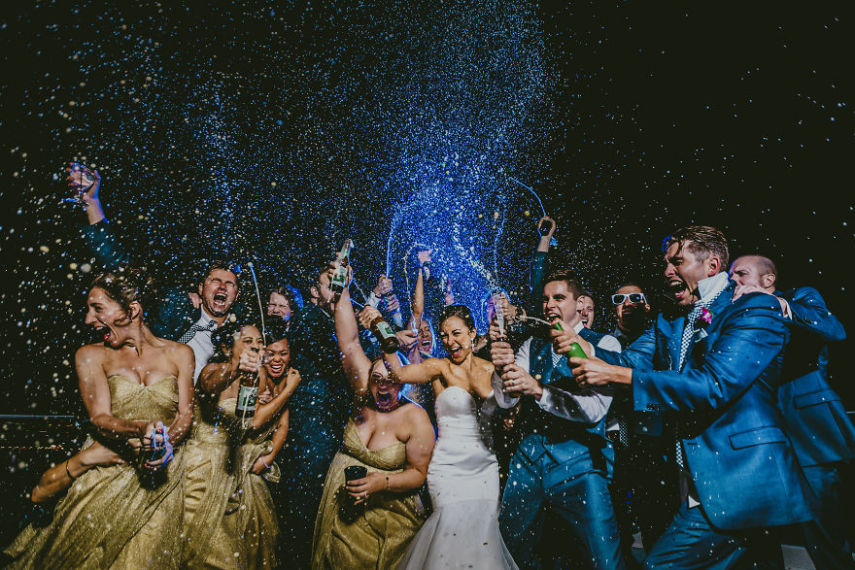 Essas foram as fotos vencedoras do concurso anual Junebug Weddings. É uma mais emocionante que a outra!