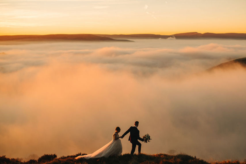 Essas foram as fotos vencedoras do concurso anual Junebug Weddings. É uma mais emocionante que a outra!