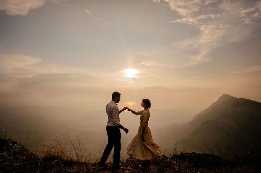 Essas foram as fotos vencedoras do concurso anual Junebug Weddings. É uma mais emocionante que a outra!