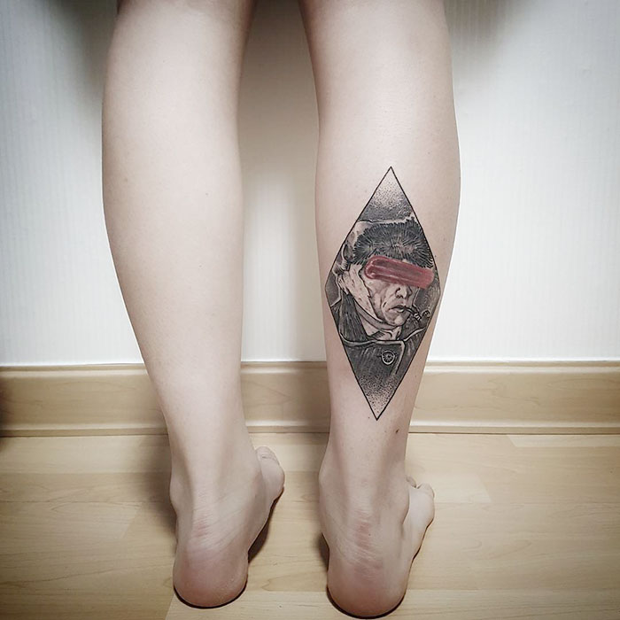 Essas tatuagens foram inspiradas em grandes nomes da arte