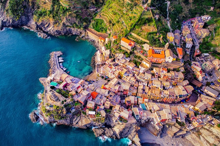As melhores fotos de drone de 2016