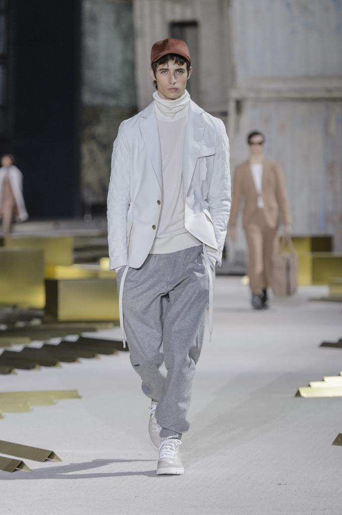 Desfile outono/inverno 2017 da Ermenegildo Zegna