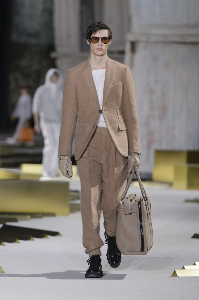 Desfile outono/inverno 2017 da Ermenegildo Zegna