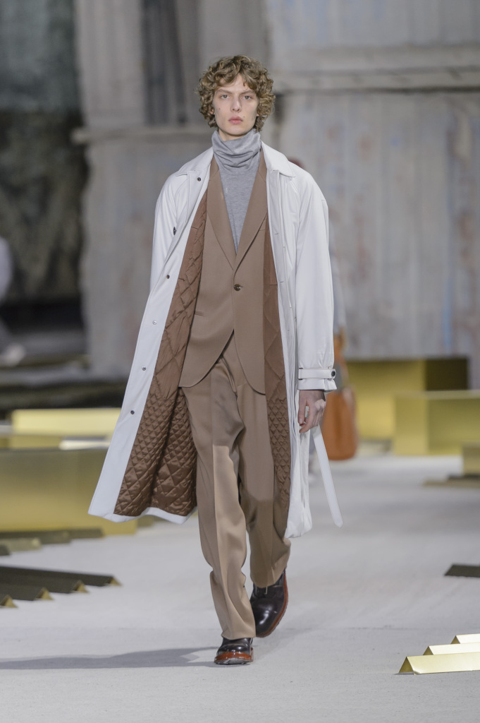 Desfile outono/inverno 2017 da Ermenegildo Zegna