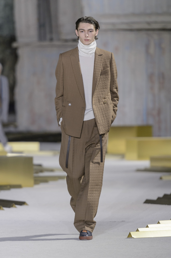 Desfile outono/inverno 2017 da Ermenegildo Zegna