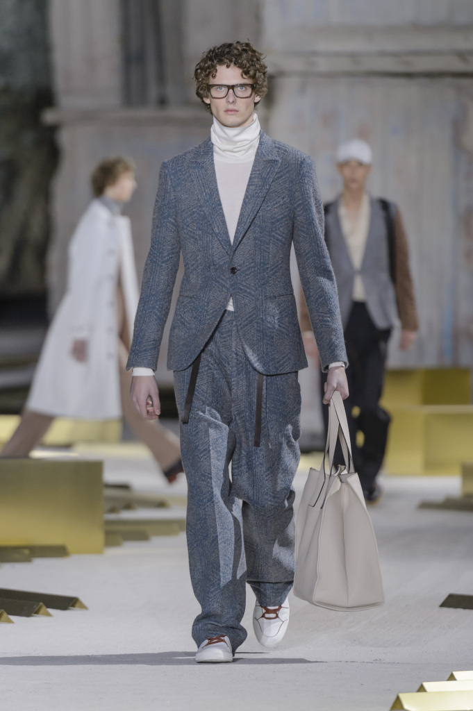 Desfile outono/inverno 2017 da Ermenegildo Zegna