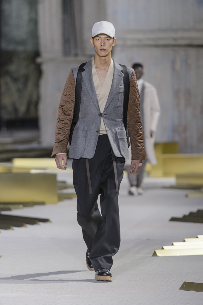 Desfile outono/inverno 2017 da Ermenegildo Zegna
