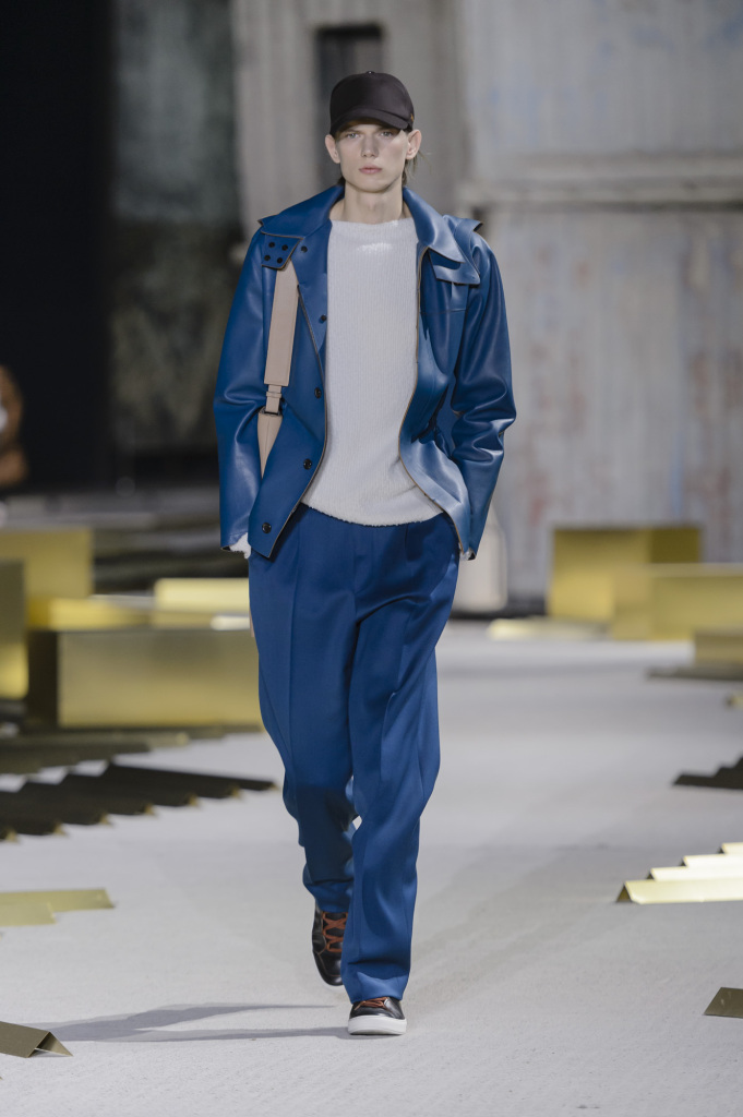 Desfile outono/inverno 2017 da Ermenegildo Zegna