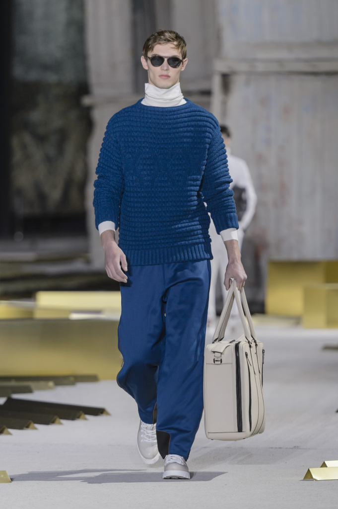 Desfile outono/inverno 2017 da Ermenegildo Zegna