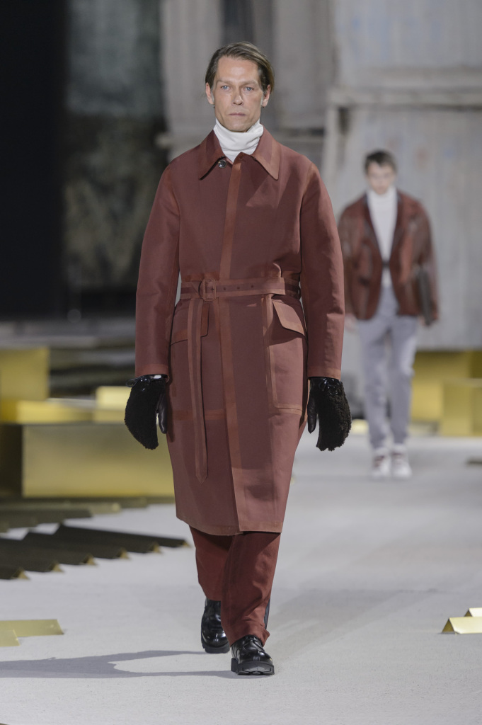 Desfile outono/inverno 2017 da Ermenegildo Zegna