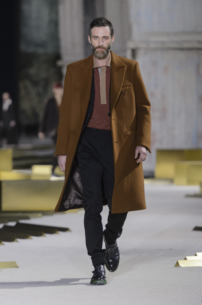 Desfile outono/inverno 2017 da Ermenegildo Zegna