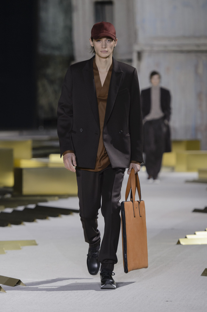 Desfile outono/inverno 2017 da Ermenegildo Zegna