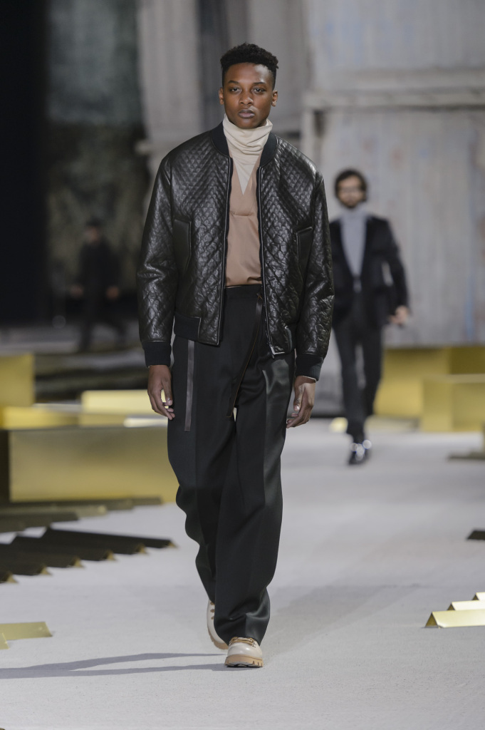 Desfile outono/inverno 2017 da Ermenegildo Zegna