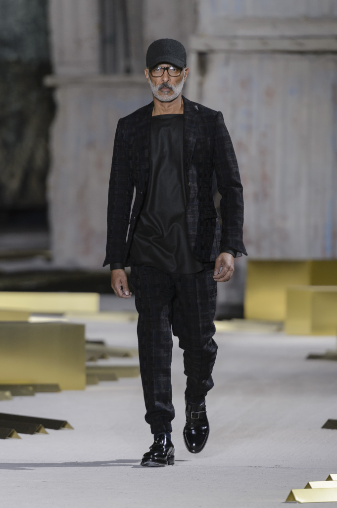 Desfile outono/inverno 2017 da Ermenegildo Zegna