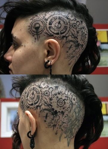 Onde a tatuagem dói mais