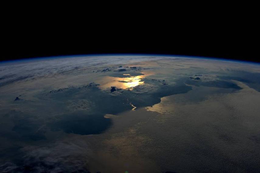 O telescópio espacial Hubble é responsável por boa parte desses retratos, que vão parar no perfil oficial da NASA no Instagram. Pode seguir já!
