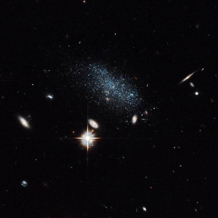 O telescópio espacial Hubble é responsável por boa parte desses retratos, que vão parar no perfil oficial da NASA no Instagram. Pode seguir já!