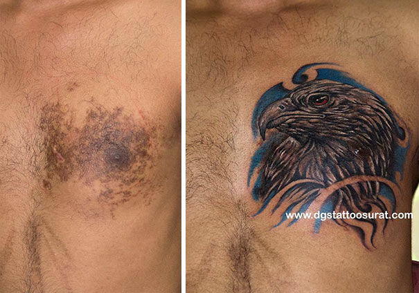 Alguns desenhos conseguem esconder (ou ao menos) disfarçar aquelas marquinhas e pintas indesejadas. Criativo demais!