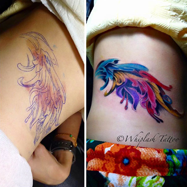 Alguns desenhos conseguem esconder (ou ao menos) disfarçar aquelas marquinhas e pintas indesejadas. Criativo demais!