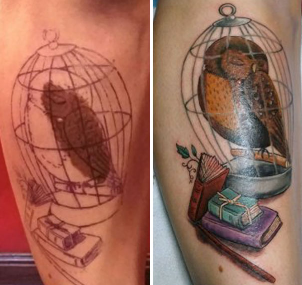 Alguns desenhos conseguem esconder (ou ao menos) disfarçar aquelas marquinhas e pintas indesejadas. Criativo demais!