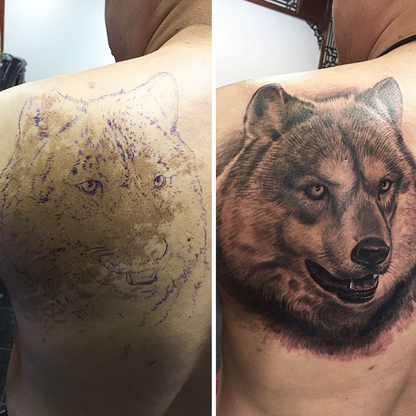 Alguns desenhos conseguem esconder (ou ao menos) disfarçar aquelas marquinhas e pintas indesejadas. Criativo demais!