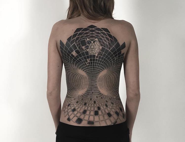 Corey Divine transforma a antiga arte das mandalas em desenhos modernos e impressionantes. Se liga na perfeição!