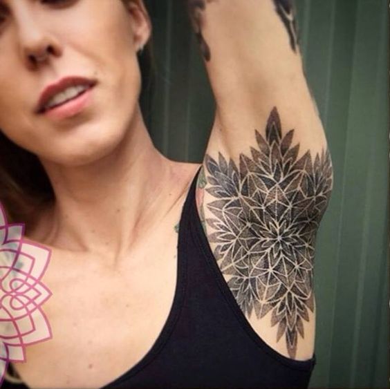 Onde a tatuagem dói mais