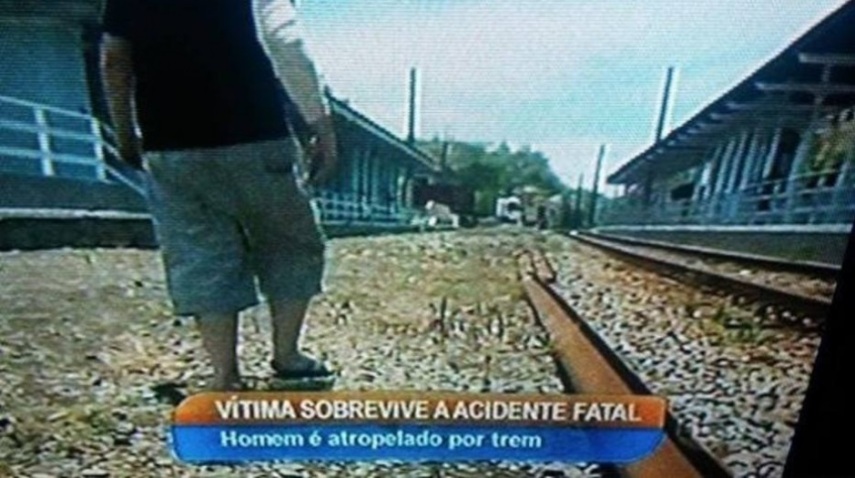 Esse deu sorte