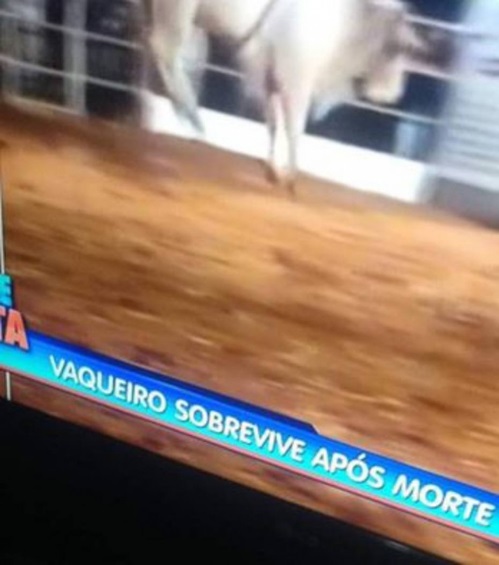 Esse deu mais sorte ainda