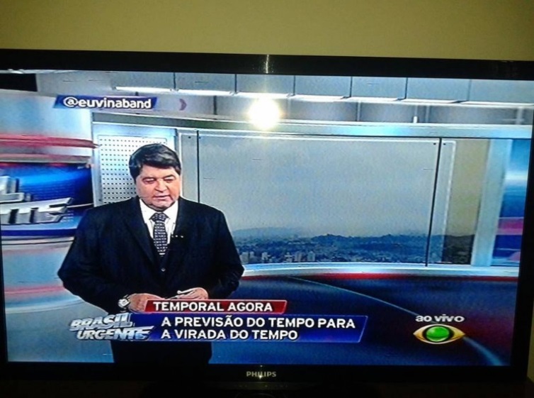 Virou o tempo