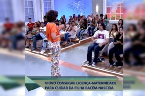 Qual é o problema dessa filha?
