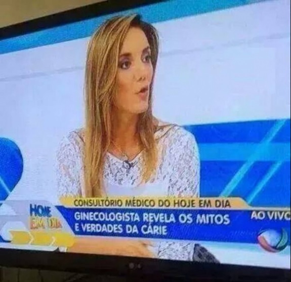 Muitas especialistas para apenas uma profissional